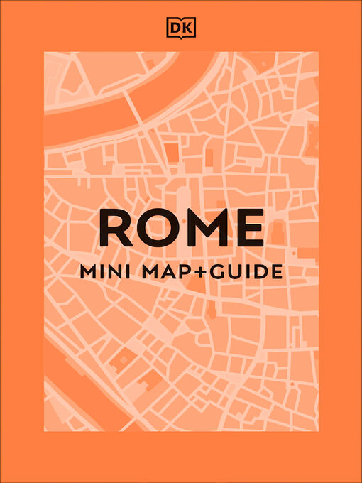 Cover image for DK Rome Mini Map and Guide